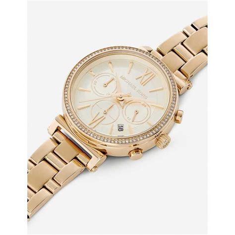 michael kors sofie puse|Michael Kors Women's Sofie Quartz Watch with Stainless.